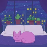 Album cover of Indigo Dreams by Purrple Cat
