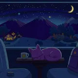 Album cover of Night Train by Purrple Cat